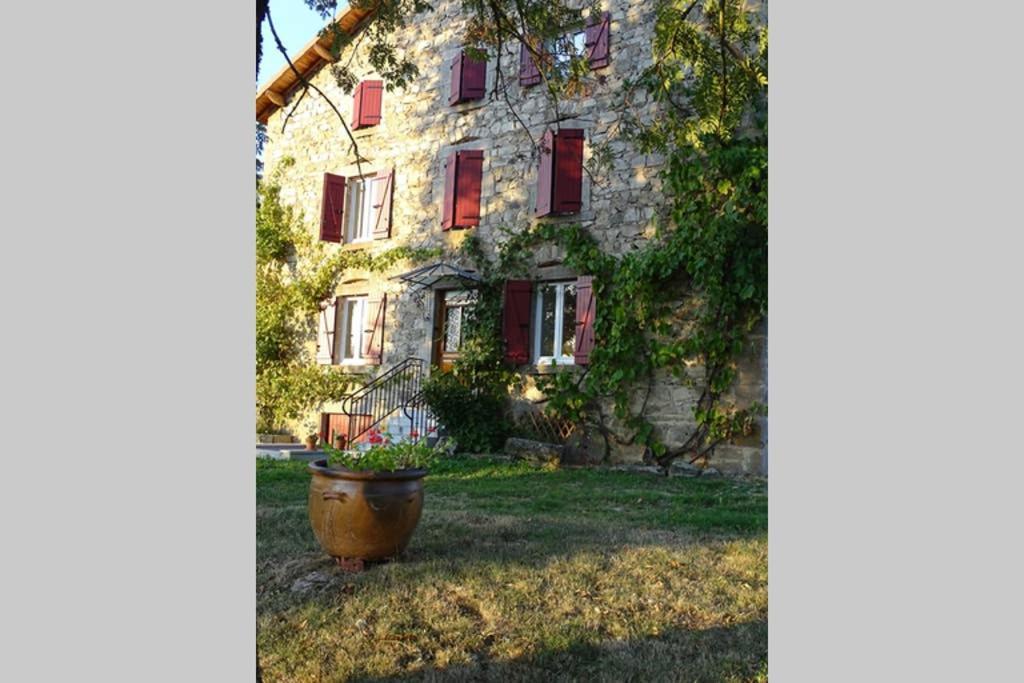 Gite L'Epicurien Sainte-Agathe Extérieur photo